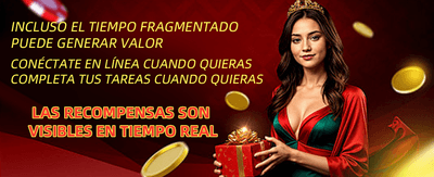 Registro rápido y bonos exclusivos